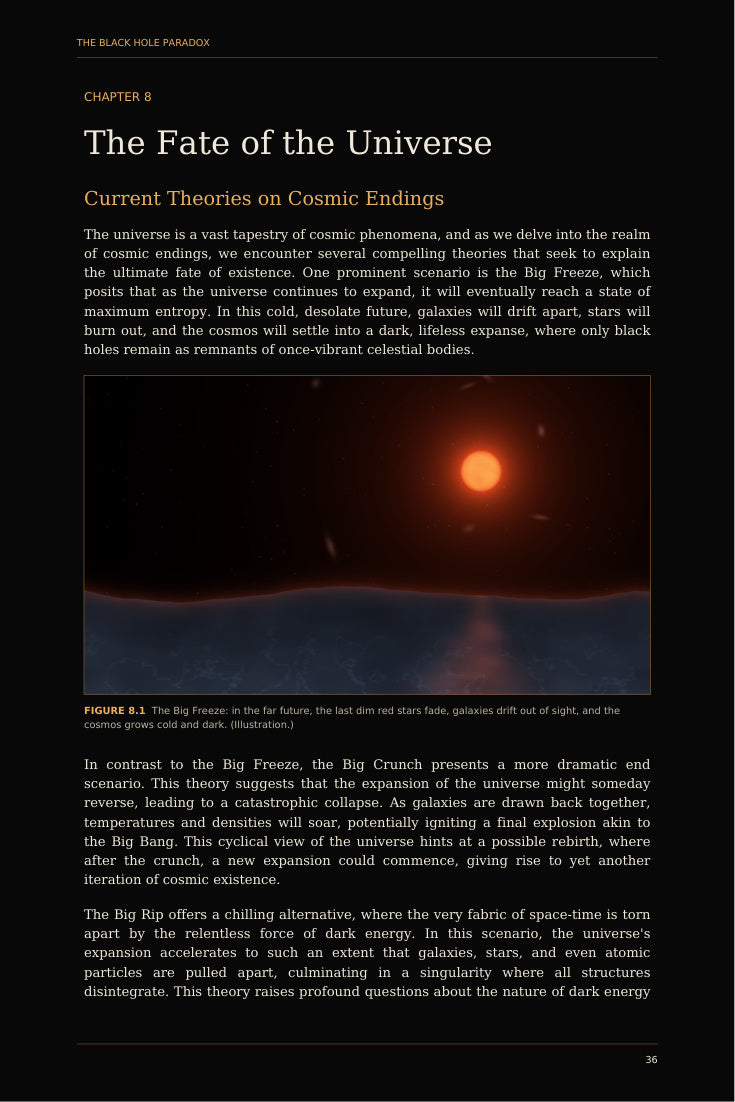 Book preview · The Fate of the Universe