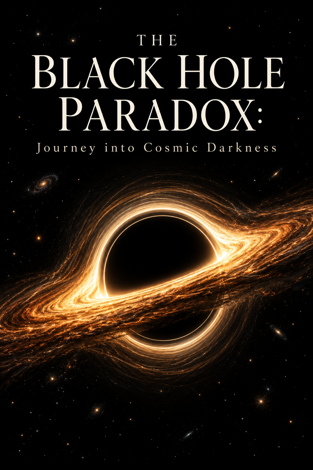 The Black Hole Paradox-Journey Into The Cosmic