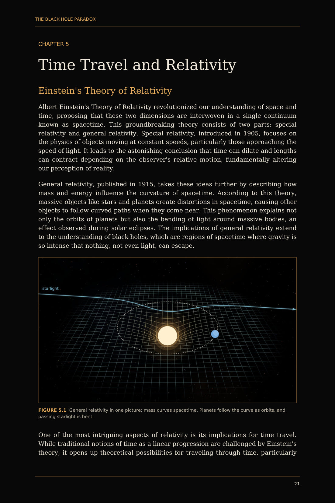 Chapter 5 · Time Travel and Relativity