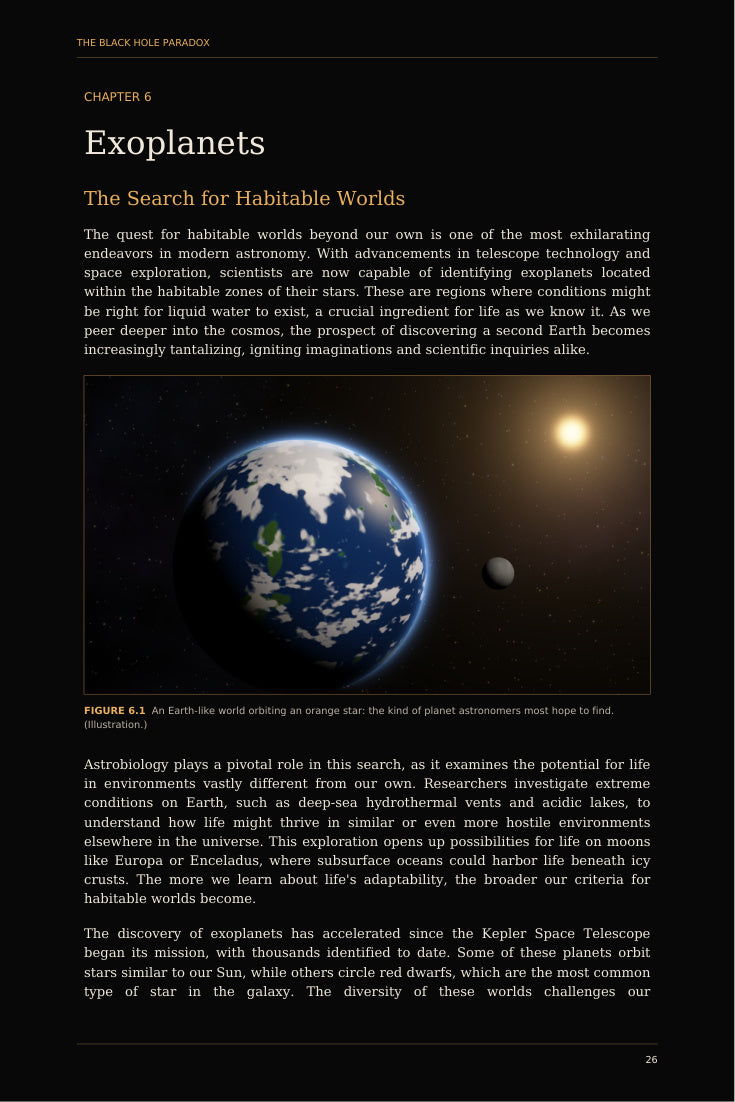 Book preview · Exoplanets